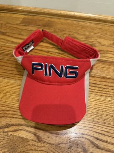 Ping adjustable golf visor cap - golf,