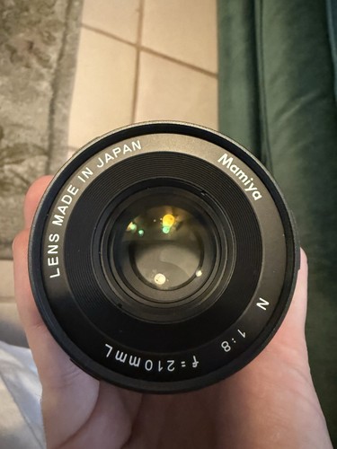 Mamiya 210mm lens for - 210mm,