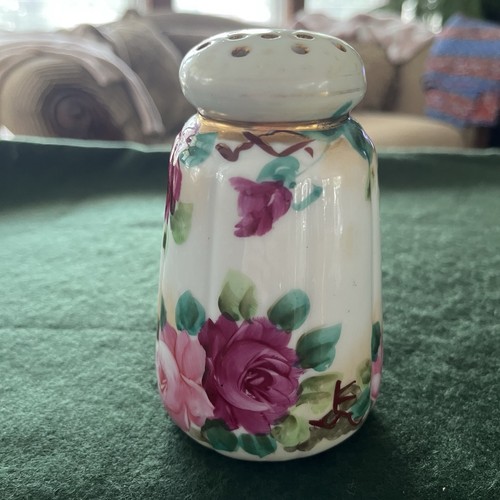 Vintage porcelain sugar shaker - vintage,