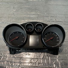 VAUXHALL ASTRA 2010 Automatic SPEEDO METER CLUSTER CLOCKS 133555676