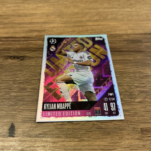 Match attax mbappe - 24/25,
