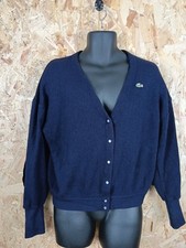 Lacoste 80's Vintage Cardigan