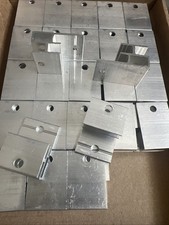 Aluminum Cladding Clips 15 pcs