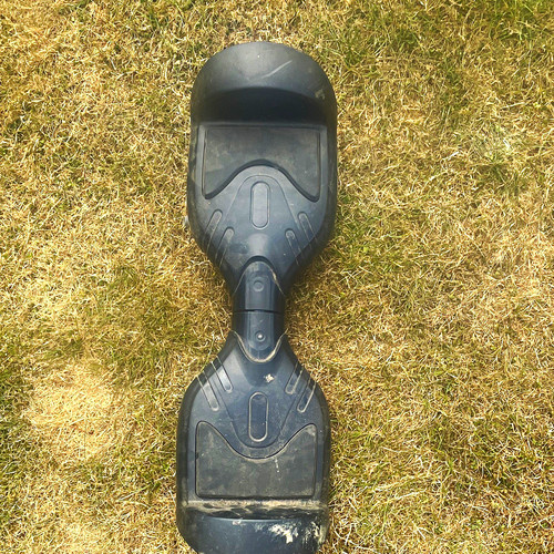 Hover hoverboard with - with, seat