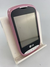 LG Cookie Style Pink Unknown Network 20MB Mobile Button Phone Incomplete