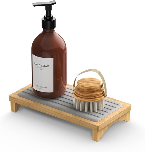 Kitchen sink organizer - kitchen, tray