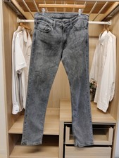 LEVI'S 511 JEANS W34 L34 GREY