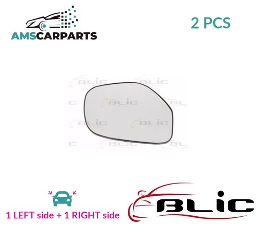 Rear view mirror glass - view,