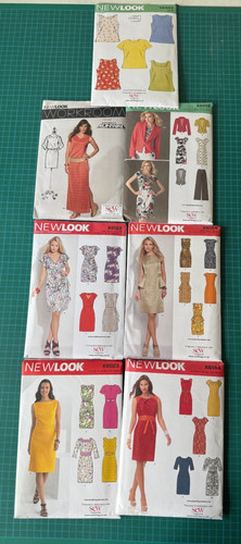 New look dressmaking patterns - new,