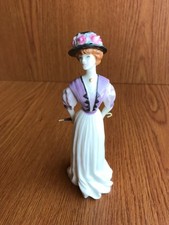 ROYAL WORCESTER RARE, INTACT, FIGURINE OF LADY CAMILLE COMPTON+WOODHOUSE 1997