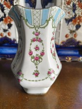 Antique Whieldon Ware Vase “Elite” Pattern – F. Winkle & Co. c.1910