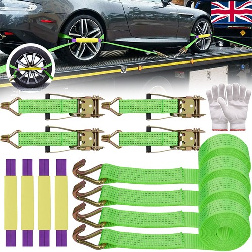 Wheel ratchet strap - 4x,