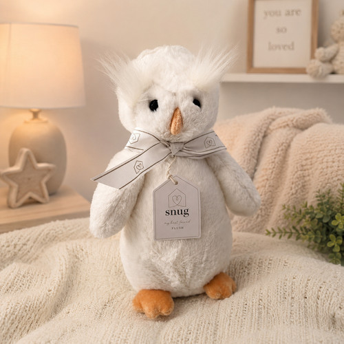 New plush owl soft baby - baby, toy