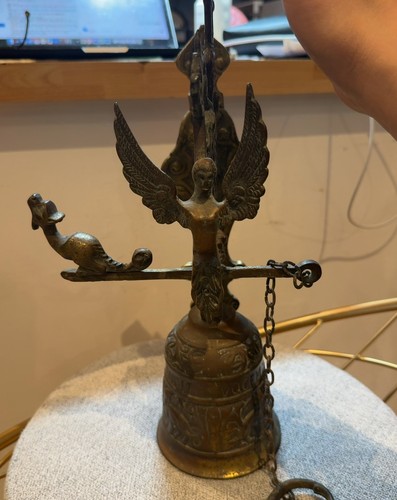 Ornate vintage brass - brass, church