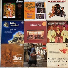 Vintage Soundtracks Scores Musicals  TV - Vinyl LP Albums  - Buy 3 Get 2 Free