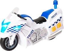 Teamsterz Police Motorbike Toy