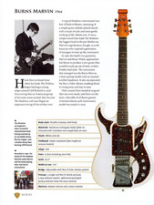 1964 BURNS MARVIN Guitar Spec