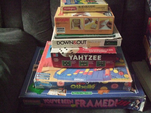 Used one vintage game - one,