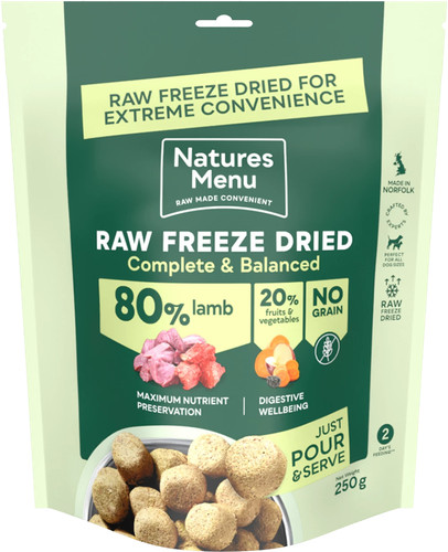 Natures menu freeze dried - natures,