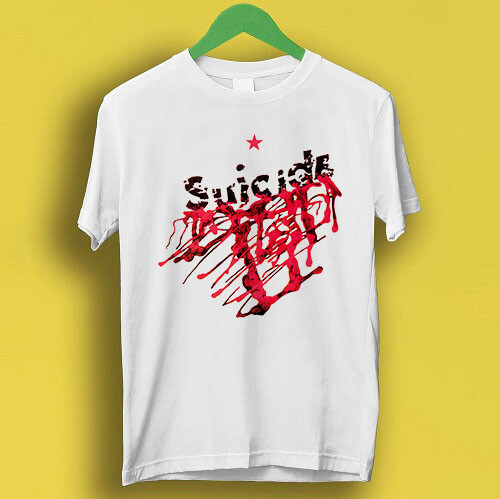 Suicide shirt music new wave - shirt,