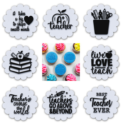 Best teacher embosser - best, stamp