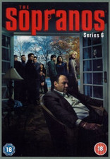 Sopranos: Series 6 Part 1 DVD
