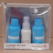 Elgon ColorCare Delicate Travel kit (3 items: shampoo-light drops-conditioner)