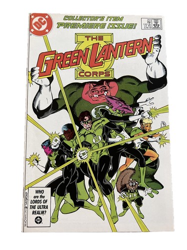 Green lantern 201 - 201, 1st