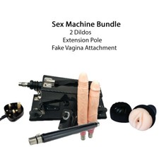 Portable Sex Machine 2 Dildo