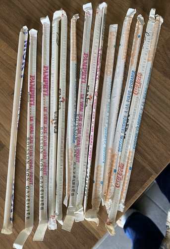 Lot x14 vintage orangina coca - x14,