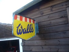 WALLS ICE CREAM DOUBLE SIDED