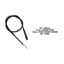 Speedo Cable Honda CB350 K4 74-76