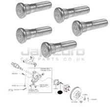 5x Rear Wheel Hub Bolt Lug Nut
