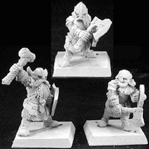 Reaper warlord 06117 dwarf - warlord,