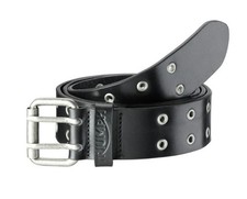 TRIUMPH BLACK BOVINE LEATHER