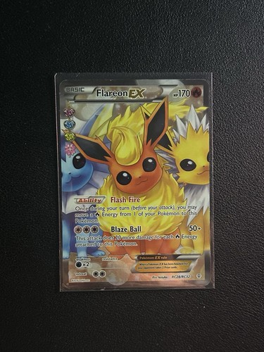 Pokémon tcg flareon - pokémon,