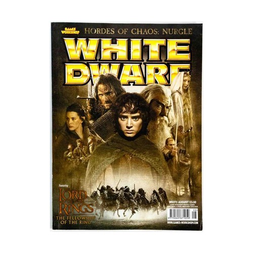 White dwarf 272 40k - white,