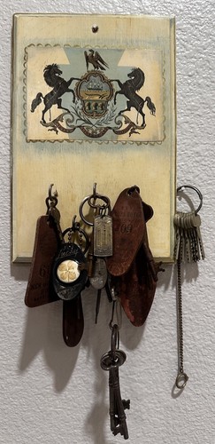 Antique state seal key - antique, pa