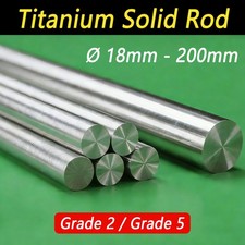 Titanium rod ø18 - Ø18,