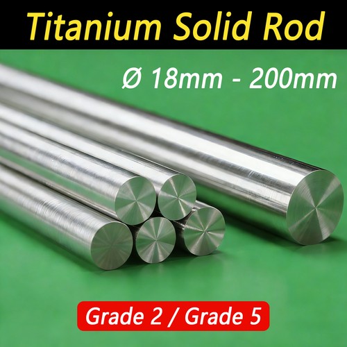 Titanium rod ø18 - titanium,