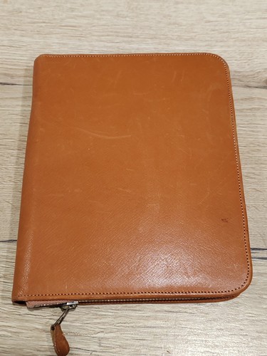 Writing case vintage tan - writing,