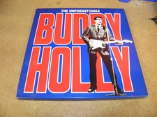 BUDDY HOLLY- THE UNFORGETTABLE
