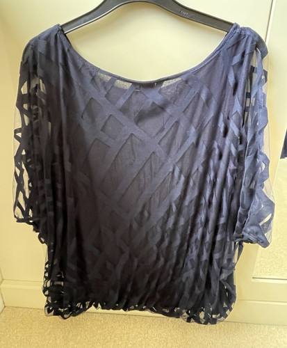 Phase eight navy - eight, geometric