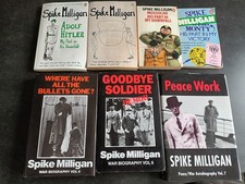 Spike milligan war - spike,