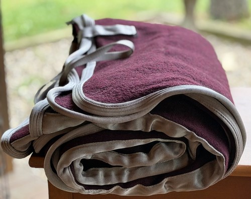 Traditional wool horse cooler - traditional,
