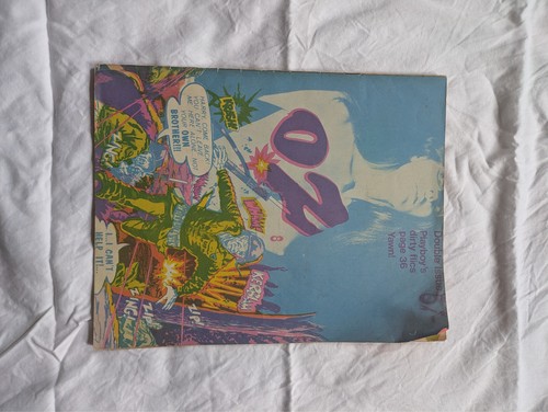 Original magazine 8 - magazine, no.