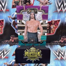 The Great Khali WWE Panini Select 2024 Concourse Tri Color Prizm #51
