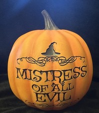 TK Maxx "MISTRESS OF ALL EVIL"