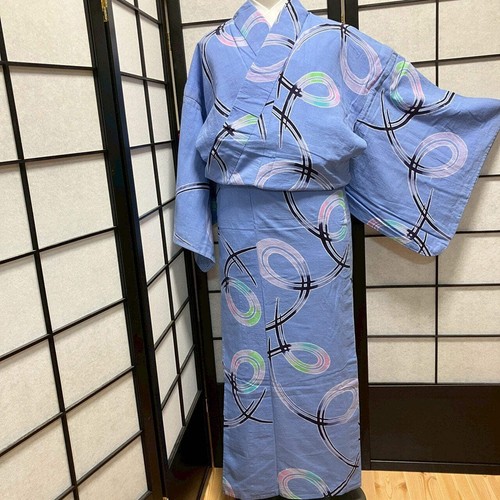 9147 japanese yukata womens - 9147#,