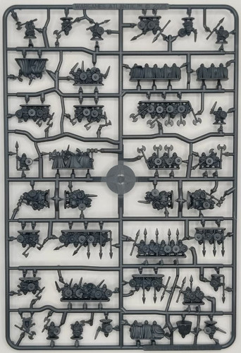 Dwarven host sprue - dwarven, 10mm